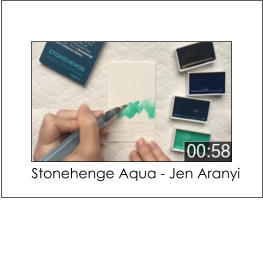 Stonehenge Aqua - Jen Aranyi