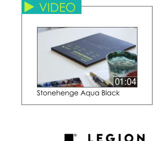 Stonehenge Aqua Black VIDEO