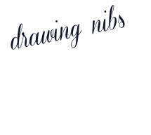 drawing nibs